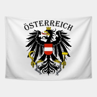 Österreich Adler Wappen Patriot Austria Tapestry