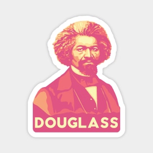 Frederick Douglass Portrait Magnet