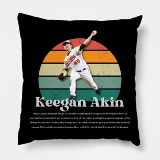 Keegan Akin Vintage Vol 01 Pillow