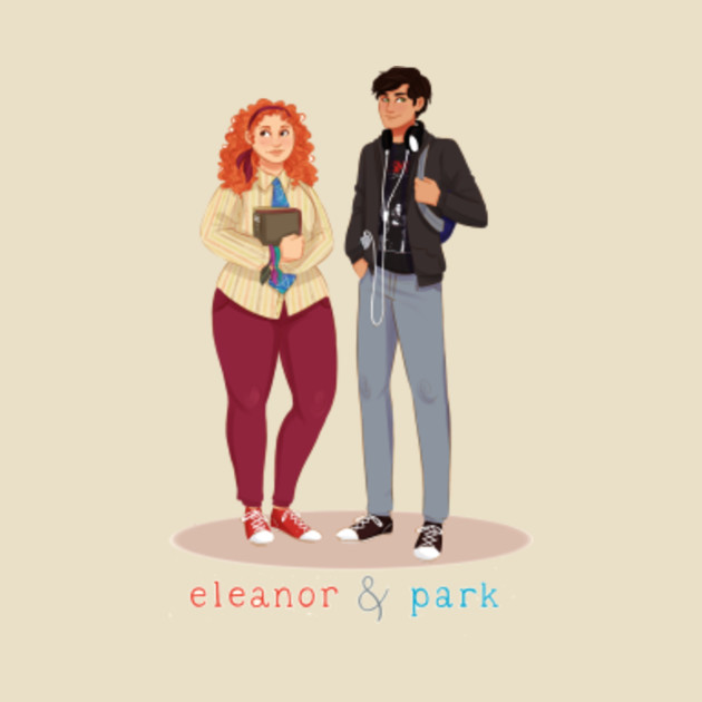 Eleanor & Park - Illustration - T-Shirt | TeePublic