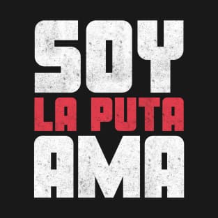 Soy la puta ama by Nairobi in Casa del Papel T-Shirt