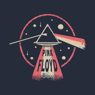 Pink Floyd UFO // 70s Music Fan Art T-Shirt