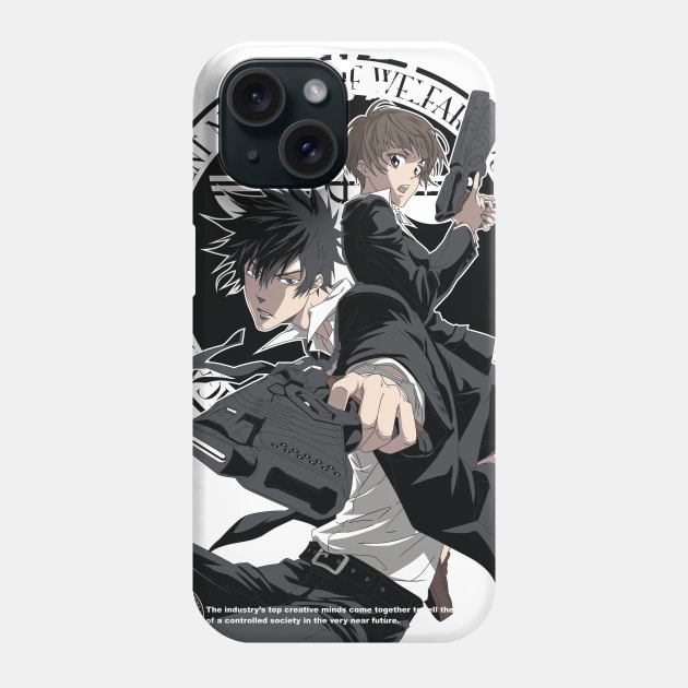 Psycho-Pass 1 Phone Case by TrueStory