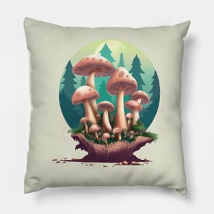 Under the Dusk Moon Pillow