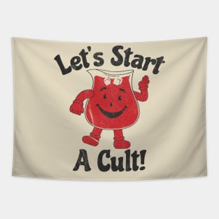 lets start a cult classic vintage Tapestry