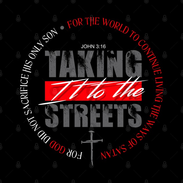 TAKING IT TO THE STREETS by razrgrfx