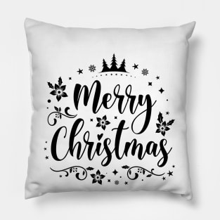 Merry Christmas Pillow