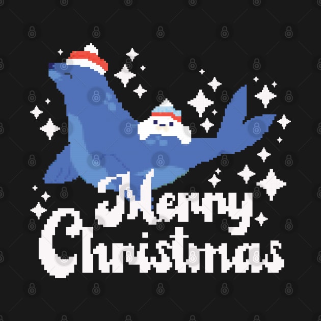 Merry Christmas Seal by ArtStopCreative