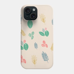 Leaf pattern Phone Case