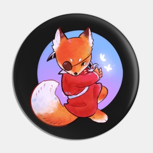 Hua Cheng little fox Pin