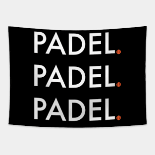 Padel Padel Padel Tapestry