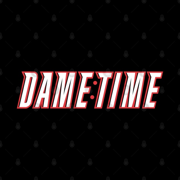 Dame Time 1 - Black by KFig21