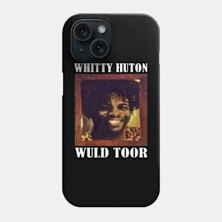 Retro Whitty Hutton Wuld Toor Phone Case