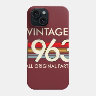 Vintage 1963 All Original Parts Phone Case