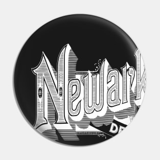 Vintage Newark, DE Pin