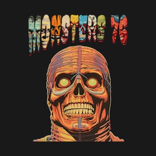 Monsters 76 Robot Mummy #1 T-Shirt