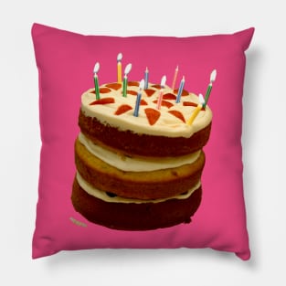 Leaning Cake Pillow