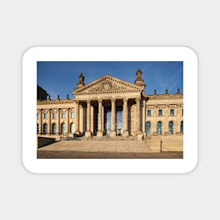 Reichstag building, Berlin, Germany, Europe Magnet