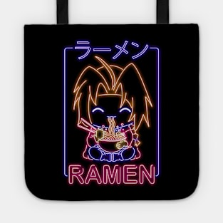 Neon Ramen Alchemist Tote