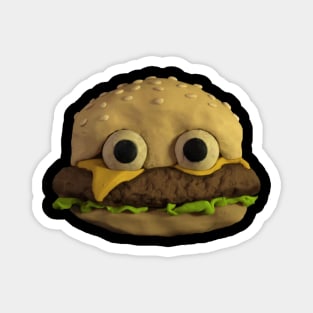 Cheeseburger Family Magnet