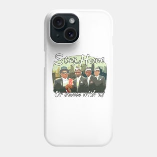 Coffin Dance Meme Quarantine Phone Case