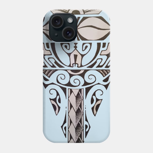 Tatoo Design "ElFa" Phone Case by Havai'iART&WOOD