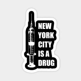 New York City Is A Drug Magnet