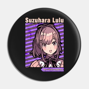 Suzuhara Lulu Nijisanji Pin