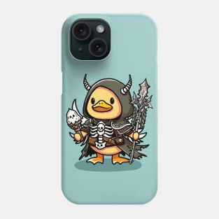 Ice Scream Warrior Ducky Phone Case