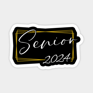 Senior 2024 Class of 2024 Graduation Magnet