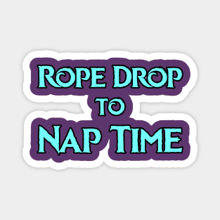 A frozen Rope Drop To Nap Time Magnet