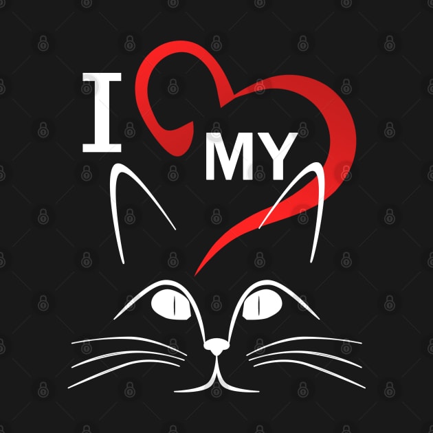 love my cat by hottehue