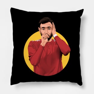 Bruno Fernandes Manchester United Pillow