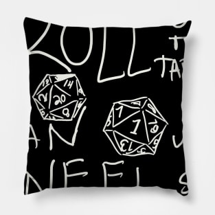 Pair of Dice Lost Pillow