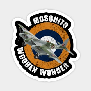 DH Mosquito WW2 Warbirds Warplanes Magnet