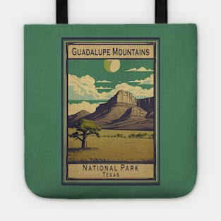 Guadalupe Mountains National Park Travel Poster Tote