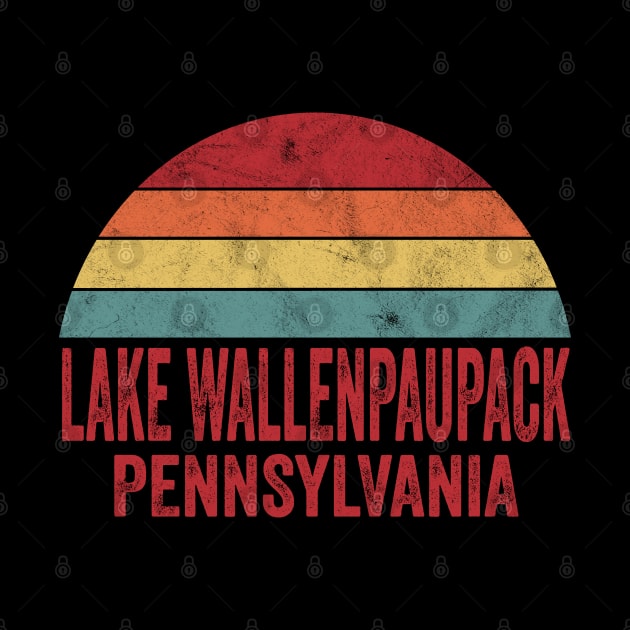 Vintage Lake Wallenpaupack Pennsylvania by ChadPill