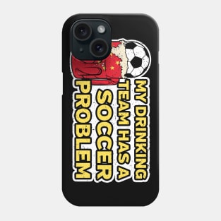 China Soccer Drinking Team Phone Case