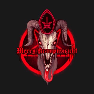 Merry Krampusnacht T-Shirt