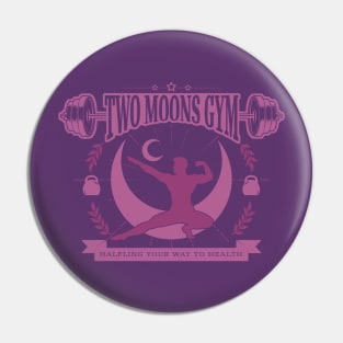 Big Moon Little Moon Gym - Pink Pin