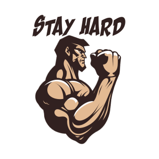 Cultured Dudes Pod Stay Hard T-Shirt