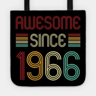 Vintage Awesome Since 1966 Tote