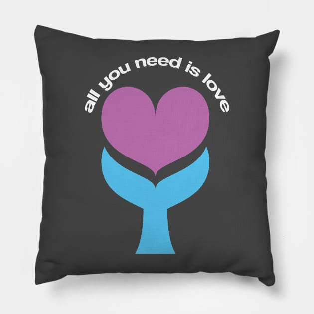 All you need is love Pillow by Asim138