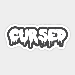 Cursed emojis Sticker for Sale by pandazo