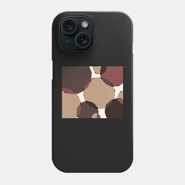 Decent Ellipses Phone Case by TheArtism