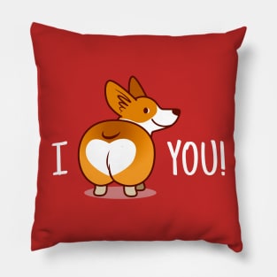 Love you Dog Pillow