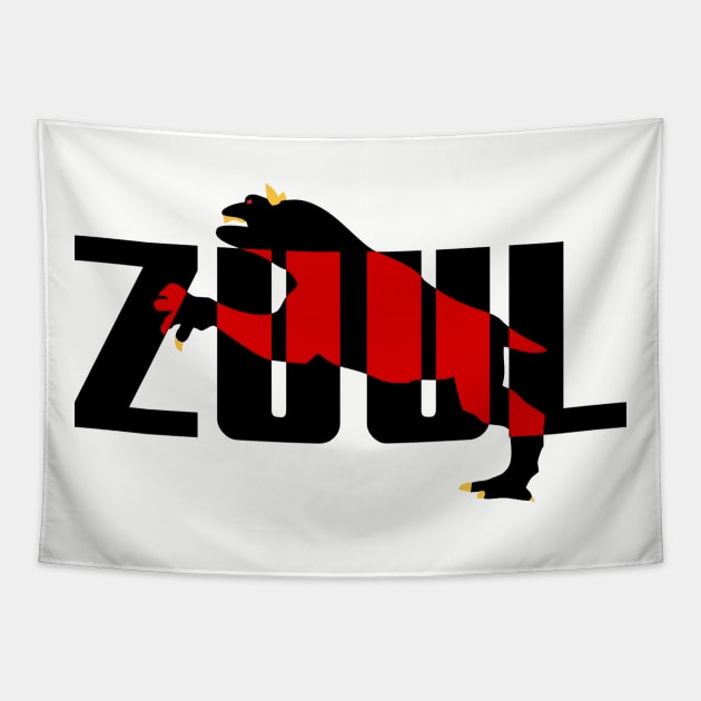 Zuul Athletics Tapestry by Recapaca