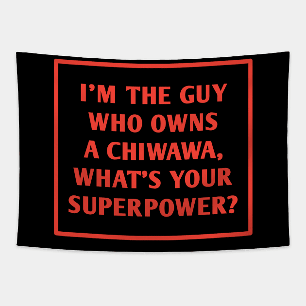 Chiwawa Tapestry by BlackMeme94