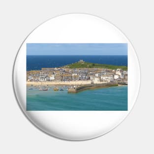 St Ives, Cornwall Pin