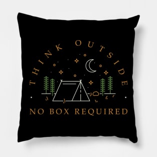 Think Outside Pillow